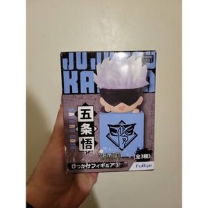 Official SATORU GOJO Jujutsu Kaisen Hikkake Action Figure FuRyu AMU-SHP0431